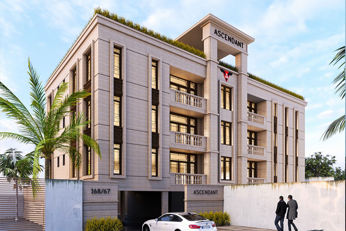 Akash, CIT Colony, Mylapore — artist's impression.