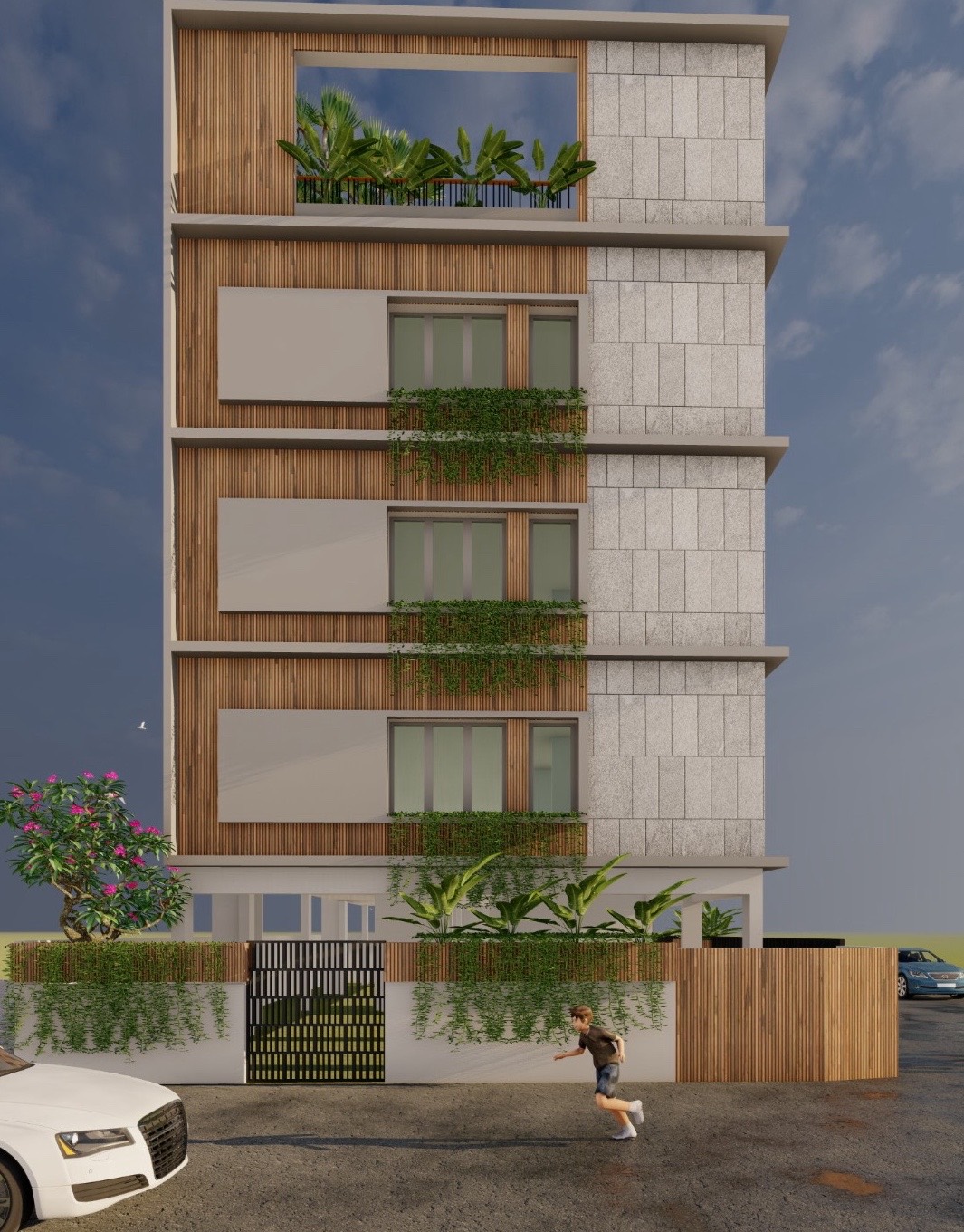 Nivasa, Anna Nagar, Velachery — artist's impression.