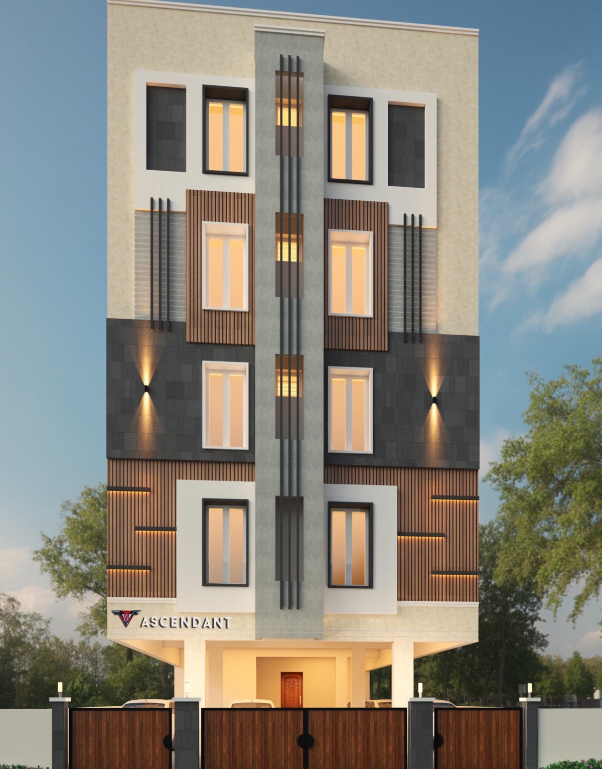 Sriram Colony, Sriram Colony, Alwarpet — artist's impression.